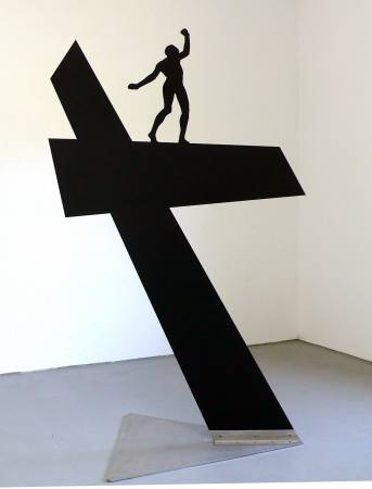 Hubertus von der Goltz "Übergänge | Installation" Ausstellung Potsdam