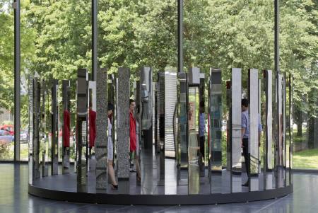 Jeppe Hein - Im Rahmen von "Sculpture 21st"