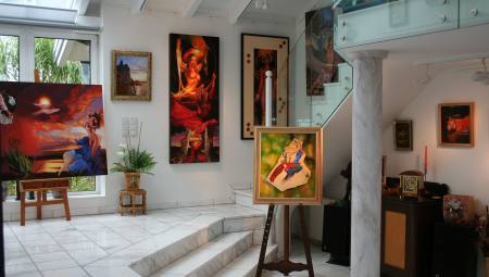 Galerie�ffnung am 2. Advent