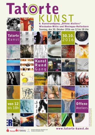 Tatorte Kunst 2016 Ausstellung Wiesbaden