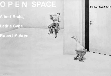 Open Space - Drei Knstler 3 Positionen