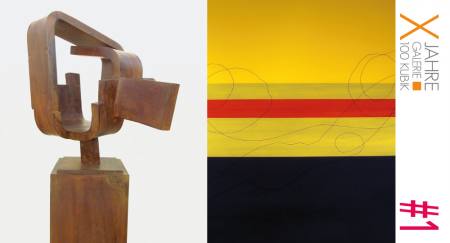 X Jahre Galerie 100 kubik #1