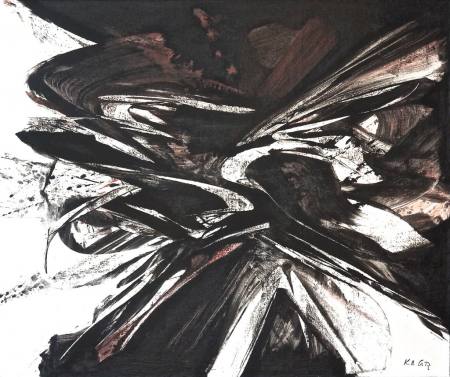 wirtschaftswunderavantgarde II - Postwar Informal & Abstraction Ausstellung Muenchen