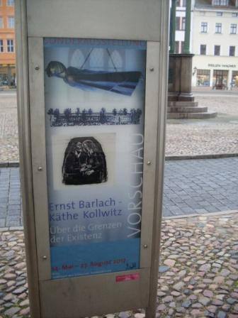 Ernst Barlach – Käthe Kollwitz. Über die Grenzen der Existenz Ausstellung Lutherstadt Wittenberg
