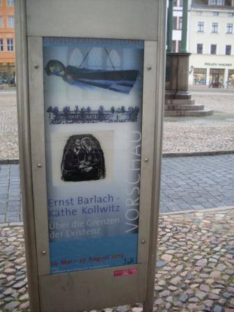 Ernst Barlach  Kthe Kollwitz. ber die Grenzen der Existenz Ausstellung Lutherstadt Wittenberg