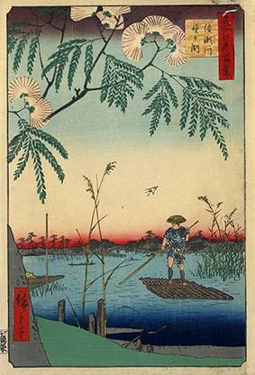 JAPANISCHE FRHLINGSBOTEN Ausstellung Berlin