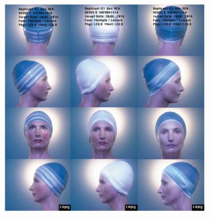 Cyberface REN Ausstellung Bielefeld