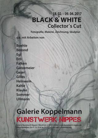 Black and White Collectors Cut Ausstellung Koeln