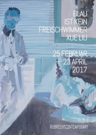 BLAU IST KEIN FREISCHWIMMER Ausstellung Wiesbaden