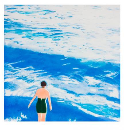 Isca Greenfield Sanders in conversation with Julian Opie FRANK FLUEGEL GALERIE Ausstellung Nuernberg