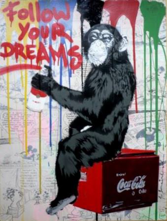 Germany is beautiful - New works by Mr. Brainwash at FRANK FLUEGEL GALERIE Ausstellung Nuernberg