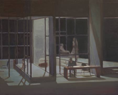 PETER SCIOR - HALL Ausstellung Berlin