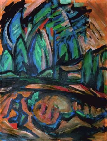 Helmuth Macke. Im Dialog mit seinen expressionistischen Knstlerfreunden. Ausstellung Ahlen