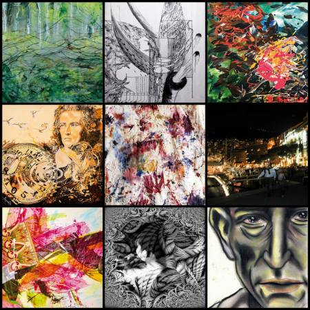 DENN DIE KUNST IST EINE TOCHTER DER FREIHEIT Ausstellung Maglaj, Bosnien Herzegowina