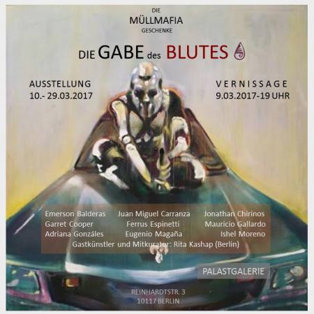 Die Gabe des Blutes - Junge Kunst aus Mexiko Ausstellung Berlin