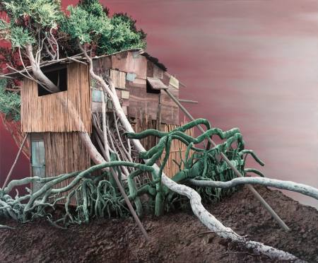 Mirjam V�lker / Vorposten Ausstellung Wiesbaden