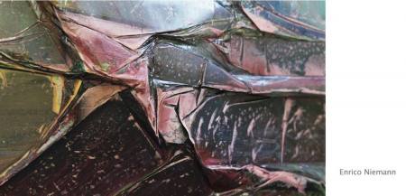Enrico Niemann - Transformationsfelder / Malerei Ausstellung Leipzig