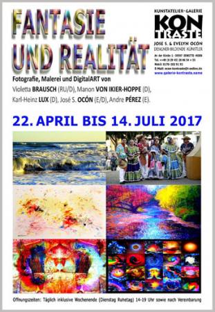 FANTASIE UND REALIT�T Ausstellung Erwitte