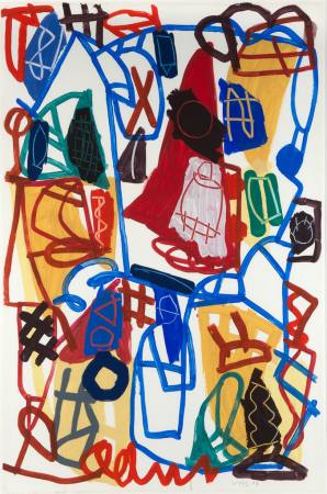 Jan Voss - Malerei und Objekte Ausstellung Muenchen