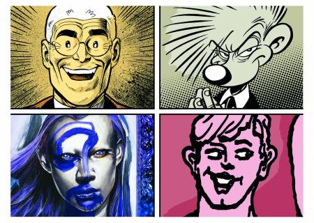 COMICS Ausstellung Stuttgart
