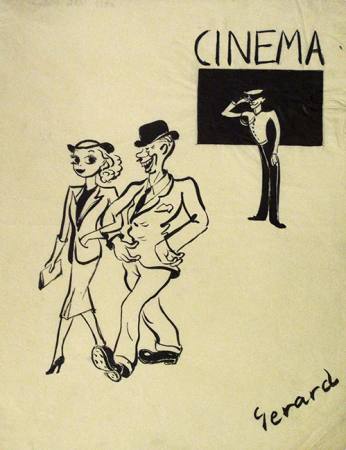  Rolf Grard (1909-2011). Maler, Zeichner, Bhnenbildner Ausstellung Berlin