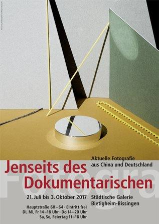 Jenseits des Dokumentarischen. Aktuelle Fotografie aus China und Deutschland Ausstellung Bietigheim-Bissingen