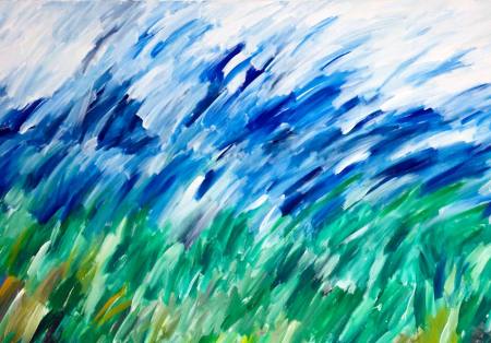 Alto Kirchhoff - Am Meer - Malerei