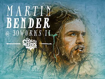 Martin Bender - Magnificent Faces @ 30works II