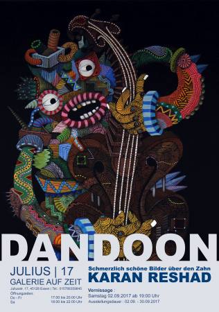 DANDOON - Schmerzlich schöne Bilder über den Zahn