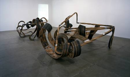 Richard Deacon. About Time Ausstellung Heilbronn