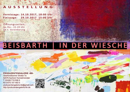 BEISBARTH | IN DER WIESCHE | Malerei Ausstellung Aachen