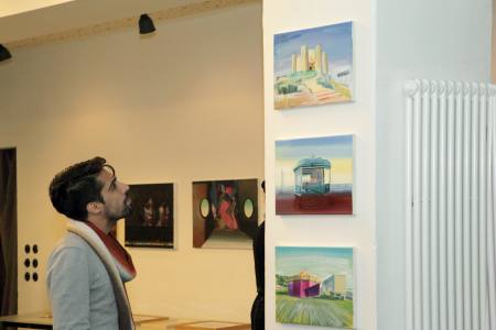 Siebente Kunstauktion WinWinWin des Pge-Haus Auktion Leipzig