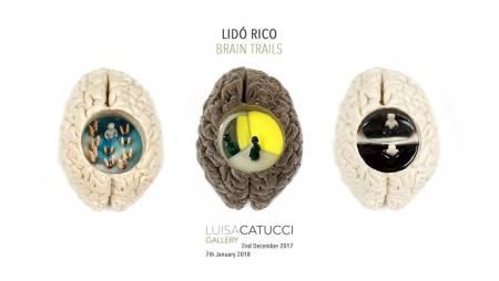 Lido Rico | Brain Trails Ausstellung Berlin