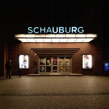 Capitol, Gloria, Schauburg. Kino-Fotografien von Richard Thieler Ausstellung Berlin