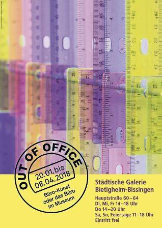 Out of Office. B�ro-Kunst oder das B�ro im Museum