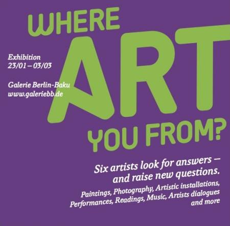 Where ART you from?
