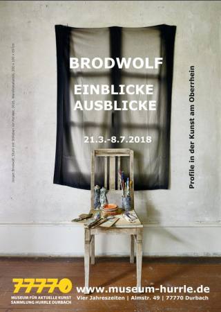 Jrgen Brodwolf: Einblicke - Ausblicke (Profile in der Kunst am Oberrhein Ausstellung Durbach