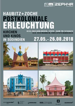 Sabine Haubitz und Stefanie Zoche: POSTKOLONIALE ERLEUCHTUNG - Kirchen und Kinos in Südindien