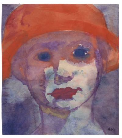 Emil Nolde. Farbenzauber. Eine Retrospektive auf Papier Ausstellung Heilbronn