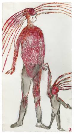 Louise Bourgeois. Works on Paper Ausstellung Koeln