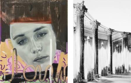 2 x 2.zwei Doppelausstellungen mit 4 Positionen junger Kunst.Teil II.Johannes Daniel/Daniel Poller Ausstellung Berlin