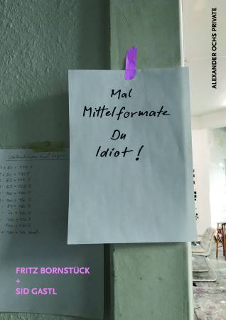 MAL MITTELFORMATE, DU IDIOT! Ausstellung Berlin