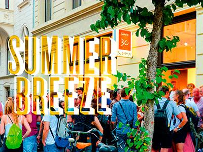 Summer Breeze @ 30works Ausstellung Koeln