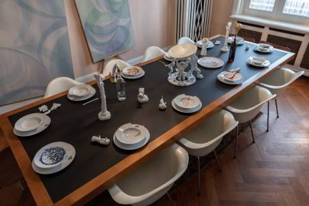 Rona Kobel - Dinner for Sinner Ausstellung Hamburg