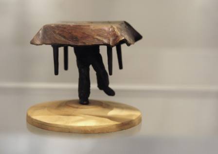 DRAUSSEN; IM INNERN DER WELT Ausstellung Stuttgart