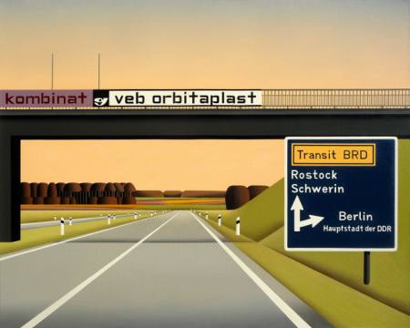 Transit: Berlin. Jan Schler. Neue Arbeiten Ausstellung Berlin
