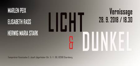 Licht & Dunkel Ausstellung Kunstsalon 5, Josef-Jgerhuber-Strasse 5, 1. OG, 8