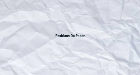 Positions On Paper