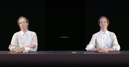 Penelope Wehrli. I see myself standing at the deck of a ship ... Ausstellung Berlin