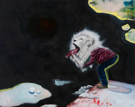 JILL TEGAN DOHERTY - THE FOREST AS AN ALTERNATE KINGDOM Kunstmesse Hamburg